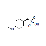 [trans-4-(Methylamino)cyclohexyl]methanesulfonic Acid