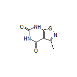 3-Methylisothiazolo[5,4-d]pyrimidine-4,6(5H,7H)-dione