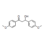 3-Hydroxy-1,3-bis(4-methoxyphenyl)-1-propanone