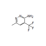 3-Amino-6-methyl-4-(trifluoromethyl)pyridazine