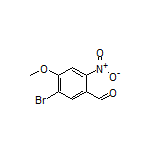 5-Bromo-4-methoxy-2-nitrobenzaldehyde