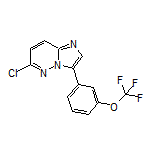 6-Chloro-3-[3-(trifluoromethoxy)phenyl]imidazo[1,2-b]pyridazine