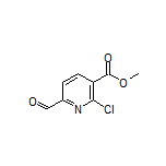 Methyl 2-Chloro-6-formylnicotinate