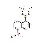 5-Nitronaphthalene-1-boronic Acid Pinacol Ester