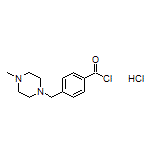 4-[(4-Methyl-1-piperazinyl)methyl]benzoyl Chloride Hydrochloride