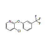 3-Chloro-2-[3-(trifluoromethyl)phenoxy]pyridine