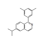 1-(3,5-Dimethylphenyl)-6-isopropylisoquinoline