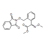 Methyl (E)-2-[2-[[(1,3-Dioxoisoindolin-2-yl)oxy]methyl]phenyl]-2-(methoxyimino)acetate