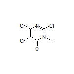 2,5,6-Trichloro-3-methylpyrimidin-4(3H)-one