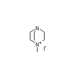 1-Methyl-1,4-diazabicyclo[2.2.2]octan-1-ium Iodide