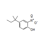 2-Nitro-4-(tert-pentyl)phenol