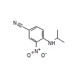 4-(Isopropylamino)-3-nitrobenzonitrile