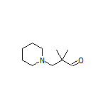 2,2-Dimethyl-3-(1-piperidyl)propanal