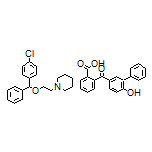 1-[2-[(4-Chlorophenyl)(phenyl)methoxy]ethyl]piperidine 2-(6-Hydroxybiphenyl-3-carbonyl)benzoate