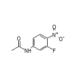 N-(3-Fluoro-4-nitrophenyl)acetamide