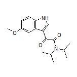 N,N-Diisopropyl-2-(5-methoxy-3-indolyl)-2-oxoacetamide