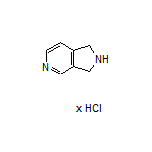 2,3-Dihydro-1H-pyrrolo[3,4-c]pyridine xhydrochloride