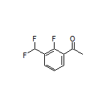 3’-(Difluoromethyl)-2’-fluoroacetophenone