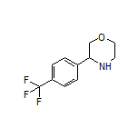 3-[4-(Trifluoromethyl)phenyl]morpholine