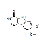 6,7-Dimethoxy-2,9-dihydro-1H-pyrido[3,4-b]indol-1-one