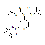 4-(Di-Boc-amino)pyridine-2-boronic Acid Pinacol Ester