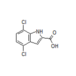 4,7-Dichloro-1H-indole-2-carboxylic Acid