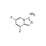 6,8-Difluoroimidazo[1,5-a]pyridin-3-amine