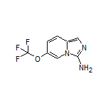 6-(Trifluoromethoxy)imidazo[1,5-a]pyridin-3-amine