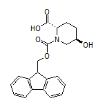 (2S,5R)-1-Fmoc-5-hydroxypiperidine-2-carboxylic Acid