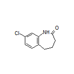 8-Chloro-4,5-dihydro-1H-benzo[b]azepin-2(3H)-one