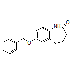 7-(Benzyloxy)-4,5-dihydro-1H-benzo[b]azepin-2(3H)-one