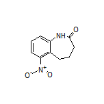 6-Nitro-4,5-dihydro-1H-benzo[b]azepin-2(3H)-one