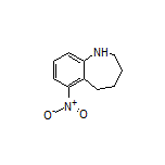 6-Nitro-2,3,4,5-tetrahydro-1H-benzo[b]azepine