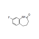 8-Fluoro-4,5-dihydro-1H-benzo[b]azepin-2(3H)-one