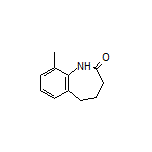 9-Methyl-4,5-dihydro-1H-benzo[b]azepin-2(3H)-one