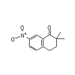 2,2-Dimethyl-7-nitro-3,4-dihydronaphthalen-1(2H)-one