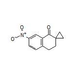 7’-Nitro-3’,4’-dihydro-1’H-spiro[cyclopropane-1,2’-naphthalen]-1’-one