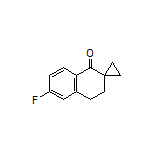 6’-Fluoro-3’,4’-dihydro-1’H-spiro[cyclopropane-1,2’-naphthalen]-1’-one