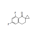 6’,8’-Difluoro-3’,4’-dihydro-1’H-spiro[cyclopropane-1,2’-naphthalen]-1’-one