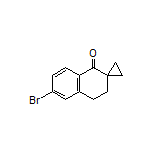 6’-Bromo-3’,4’-dihydro-1’H-spiro[cyclopropane-1,2’-naphthalen]-1’-one