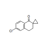 6’-Chloro-3’,4’-dihydro-1’H-spiro[cyclopropane-1,2’-naphthalen]-1’-one