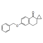 6’-(Benzyloxy)-3’,4’-dihydro-1’H-spiro[cyclopropane-1,2’-naphthalen]-1’-one