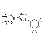 1-(2,2,6,6-Tetramethyltetrahydro-2H-pyran-4-yl)pyrazole-4-boronic Acid Pinacol Ester