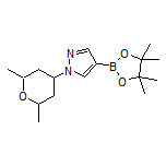 1-(2,6-Dimethyltetrahydro-2H-pyran-4-yl)pyrazole-4-boronic Acid Pinacol Aster