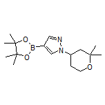 1-(2,2-Dimethyltetrahydro-2H-pyran-4-yl)pyrazole-4-boronic Acid Pinacol Ester