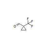 1-(Trifluoromethyl)cyclopropanecarbaldehyde