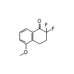 2,2-Difluoro-5-methoxy-3,4-dihydronaphthalen-1(2H)-one