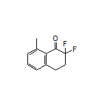 2,2-Difluoro-8-methyl-3,4-dihydronaphthalen-1(2H)-one