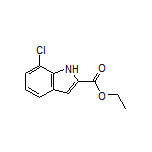 Ethyl 7-Chloro-1H-indole-2-carboxylate