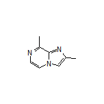 2,8-Dimethylimidazo[1,2-a]pyrazine